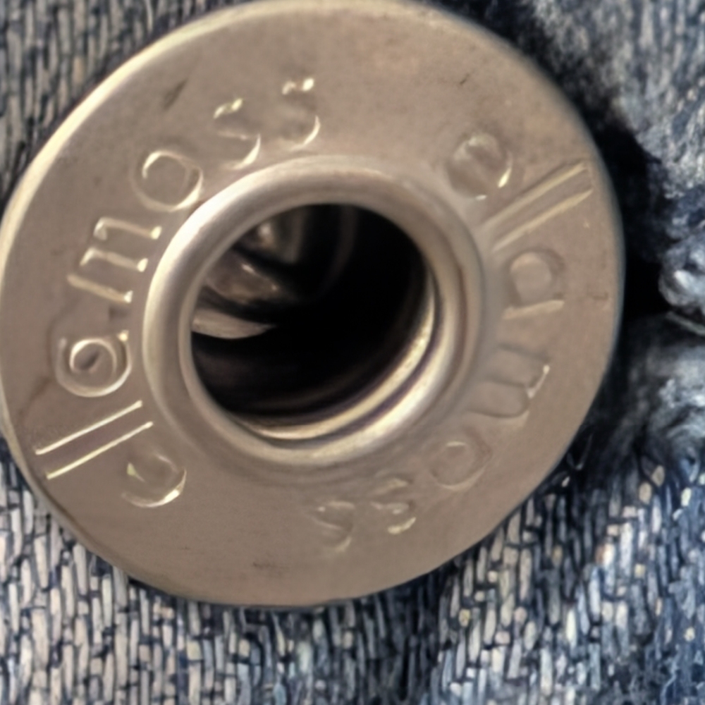 Ella Moss Light Blue Straight Leg Jeans - Picture 4 of 7